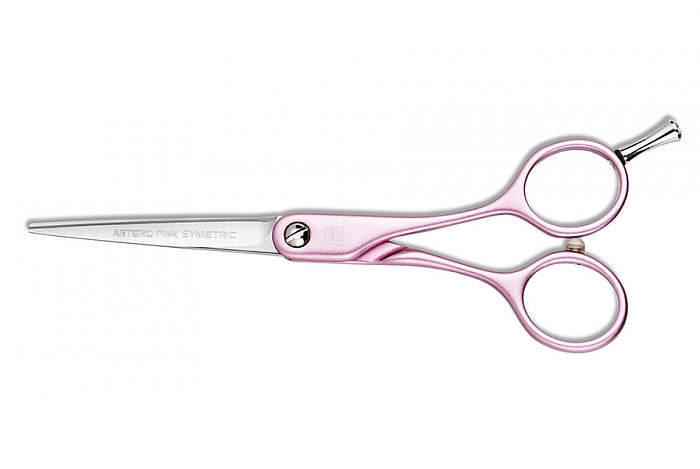 Ножницы парикмахерские прямые Pink Symmetric T46255